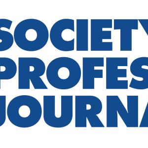 Logo for the Society of Professional Journalists
