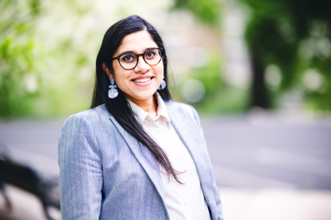 Madhavi Reddi portrait