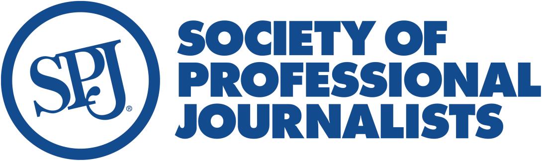 Logo for the Society of Professional Journalists