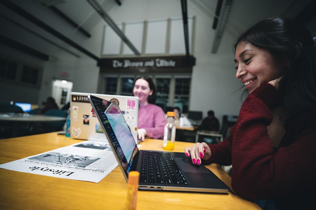 Brown and White students